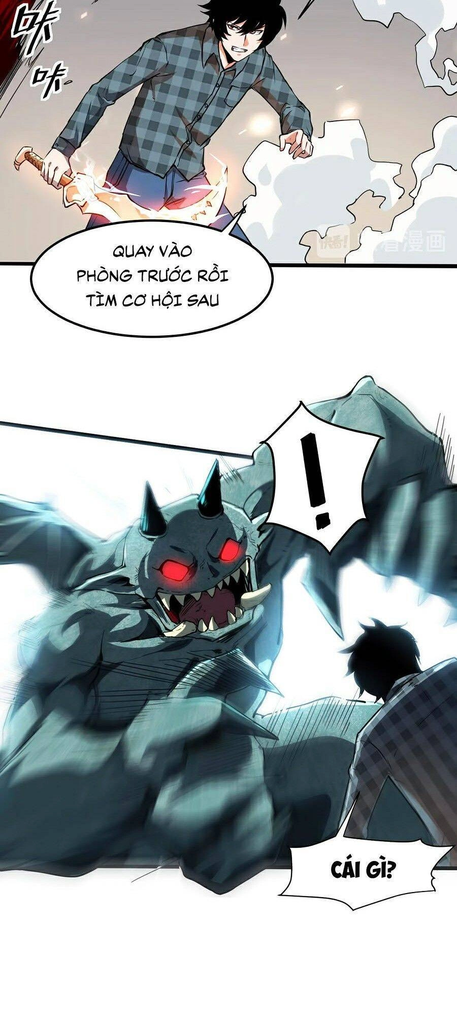 Tôi Dựa Vào Bug Làm Ông Nội Người Ta Chapter 4 - 33