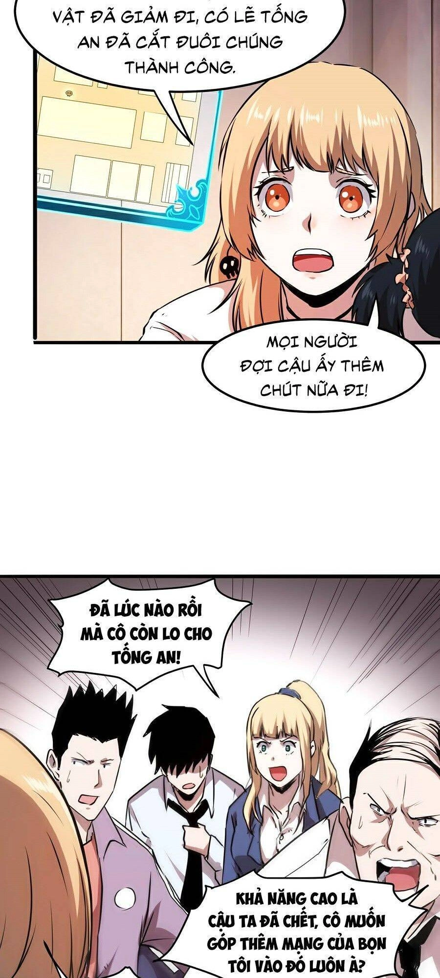 Tôi Dựa Vào Bug Làm Ông Nội Người Ta Chapter 4 - 51