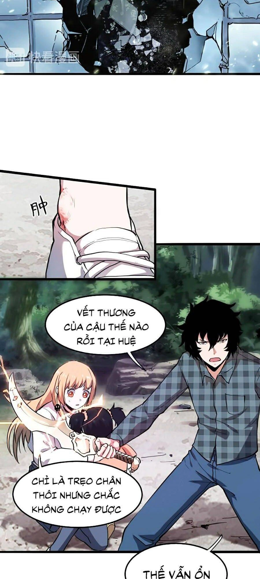 Tôi Dựa Vào Bug Làm Ông Nội Người Ta Chapter 5 - 3