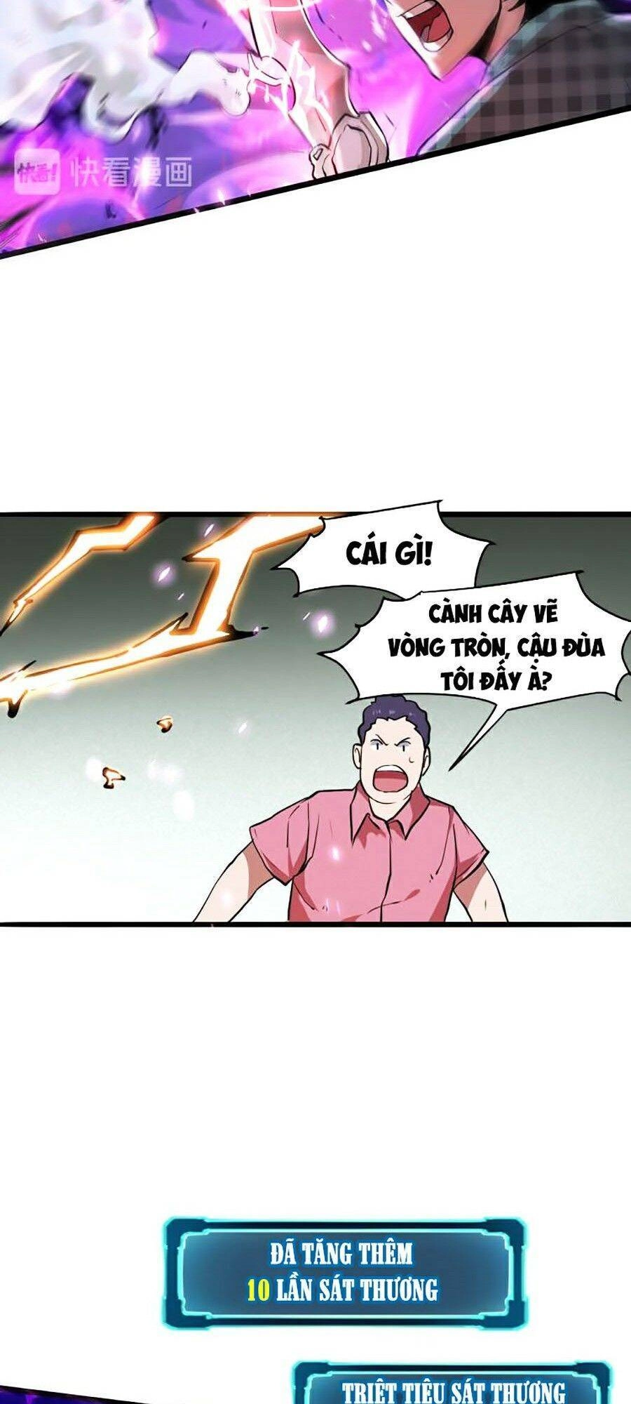 Tôi Dựa Vào Bug Làm Ông Nội Người Ta Chapter 5 - 15