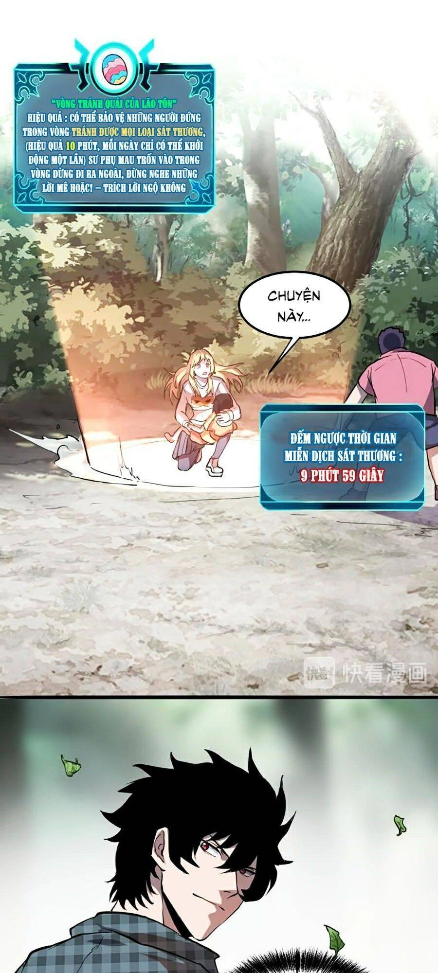 Tôi Dựa Vào Bug Làm Ông Nội Người Ta Chapter 5 - 21