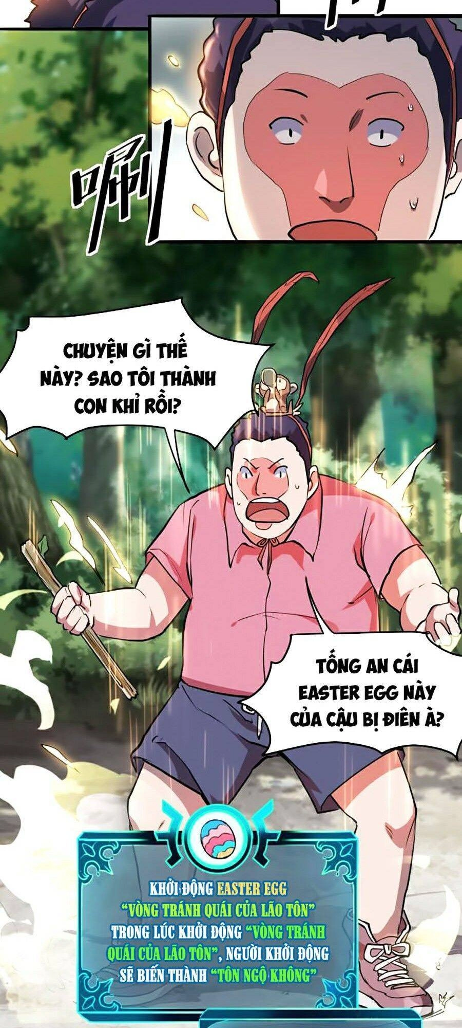 Tôi Dựa Vào Bug Làm Ông Nội Người Ta Chapter 5 - 23
