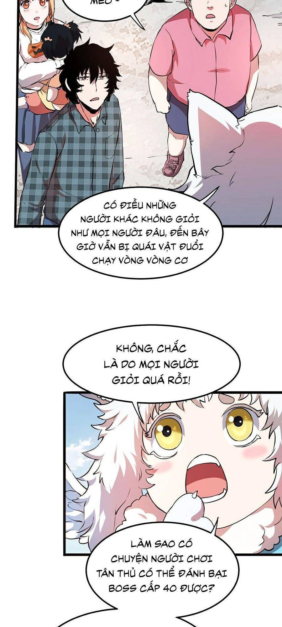 Tôi Dựa Vào Bug Làm Ông Nội Người Ta Chapter 6 - 5