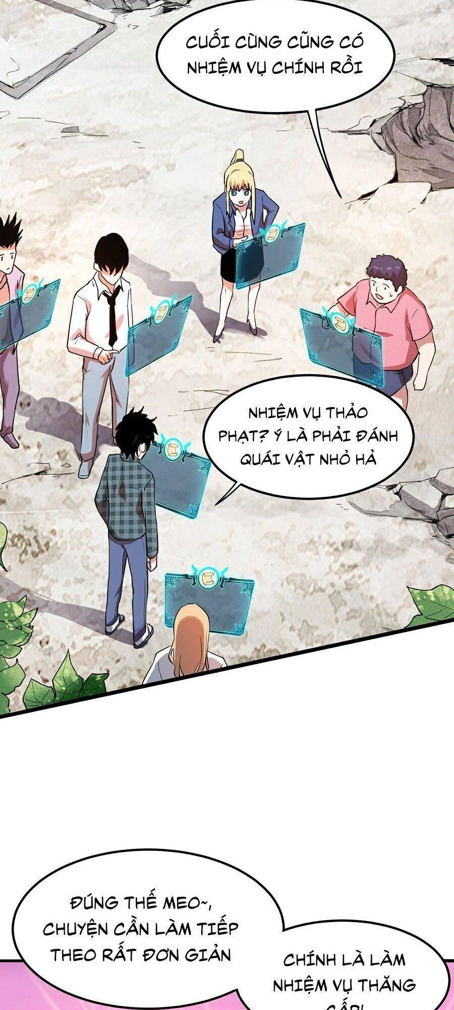 Tôi Dựa Vào Bug Làm Ông Nội Người Ta Chapter 6 - 25