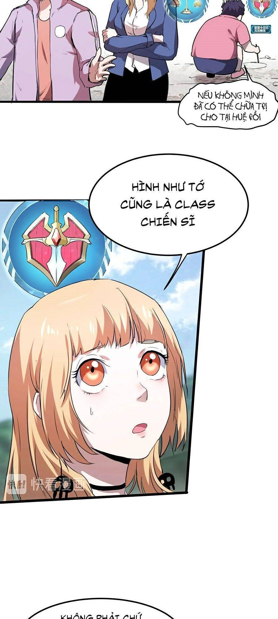 Tôi Dựa Vào Bug Làm Ông Nội Người Ta Chapter 6 - 35