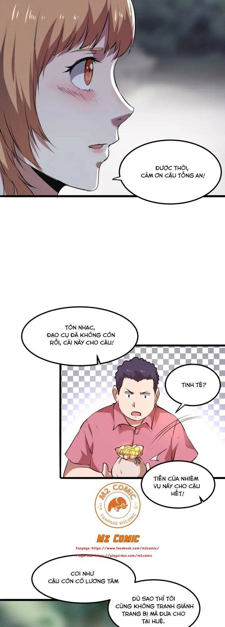 Tôi Dựa Vào Bug Làm Ông Nội Người Ta Chapter 7 - 5