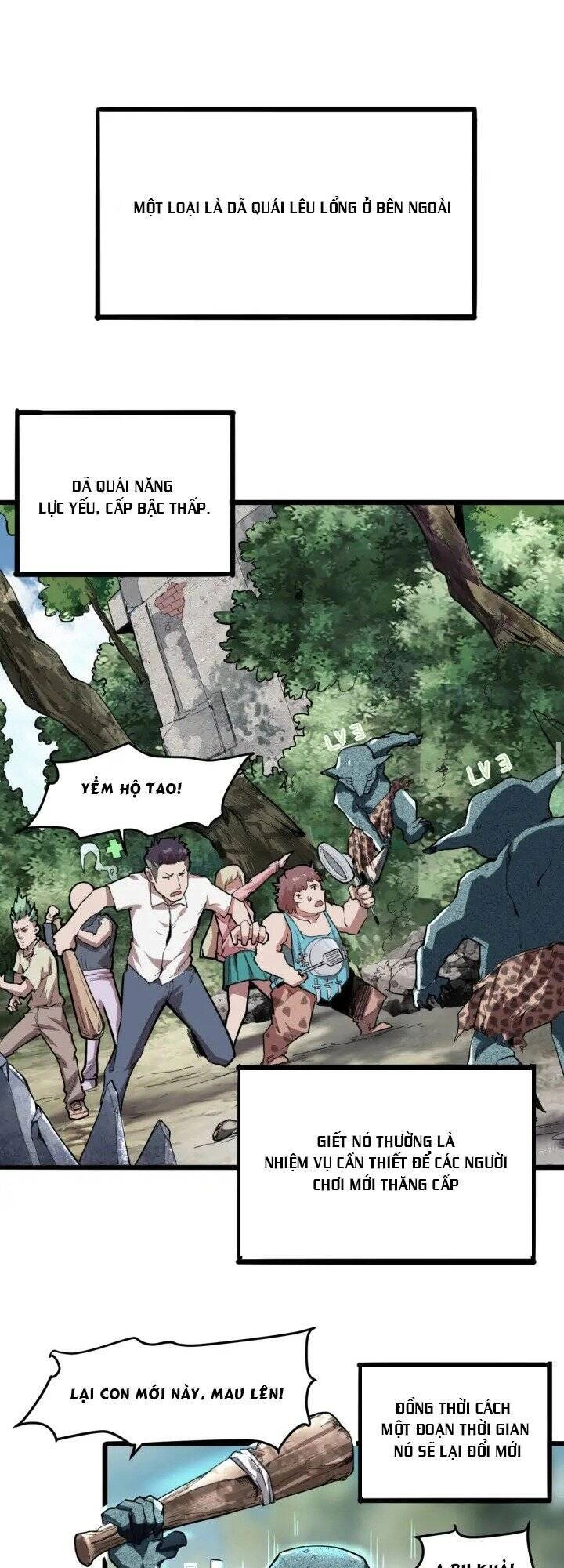 Tôi Dựa Vào Bug Làm Ông Nội Người Ta Chapter 7 - 15