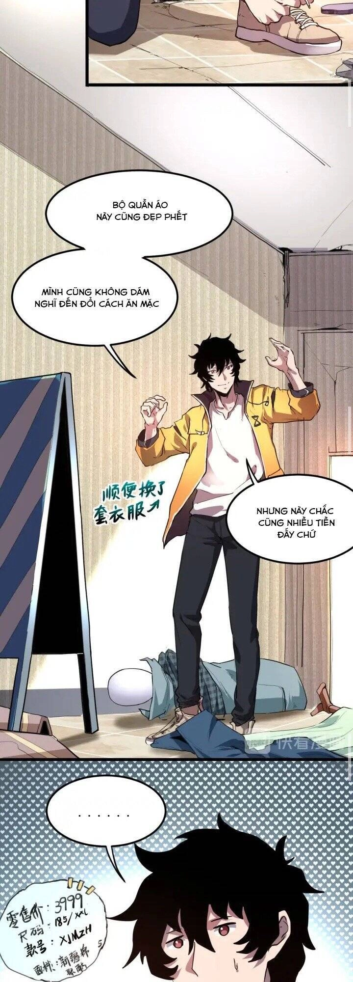 Tôi Dựa Vào Bug Làm Ông Nội Người Ta Chapter 7 - 20