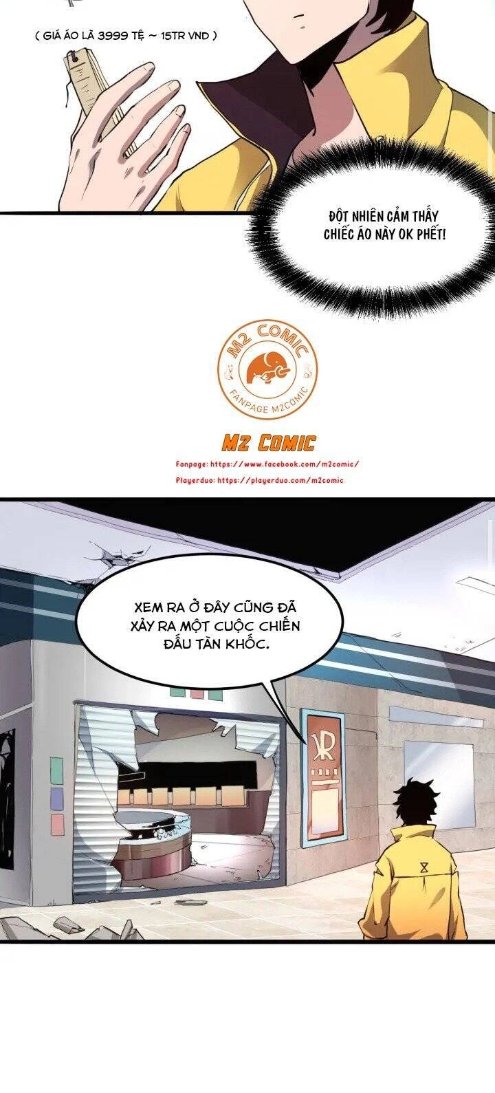 Tôi Dựa Vào Bug Làm Ông Nội Người Ta Chapter 7 - 21