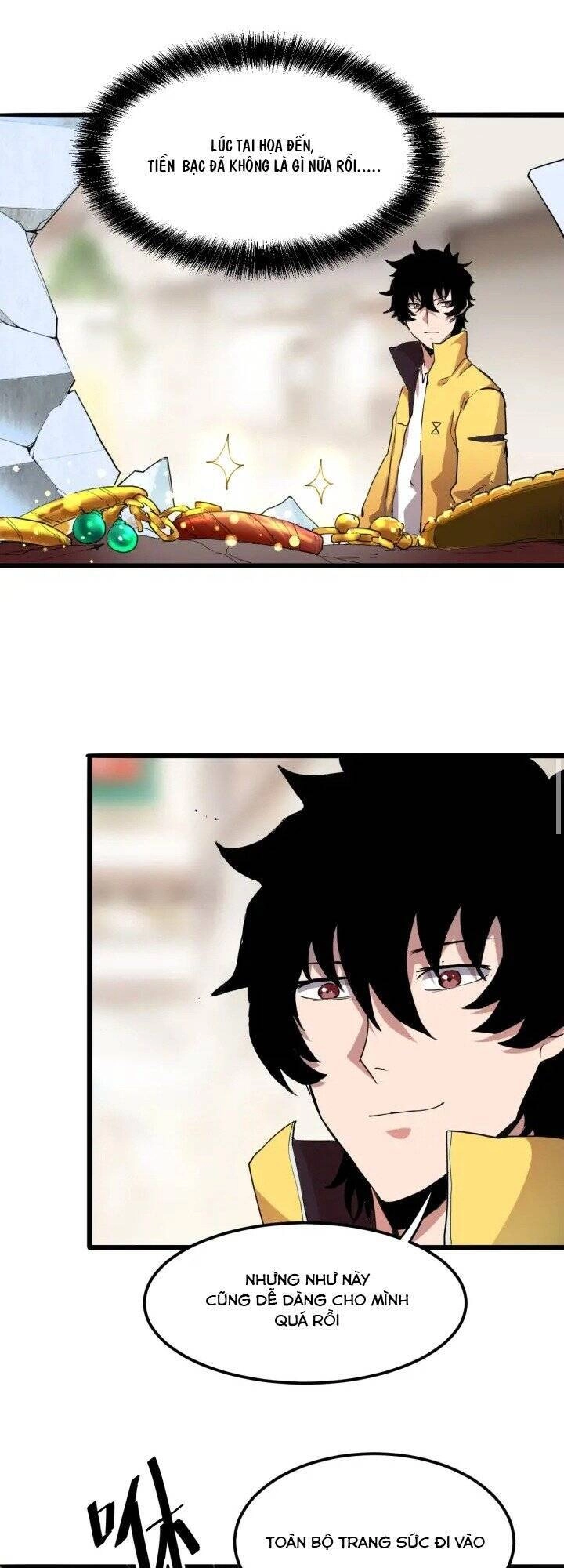 Tôi Dựa Vào Bug Làm Ông Nội Người Ta Chapter 7 - 22