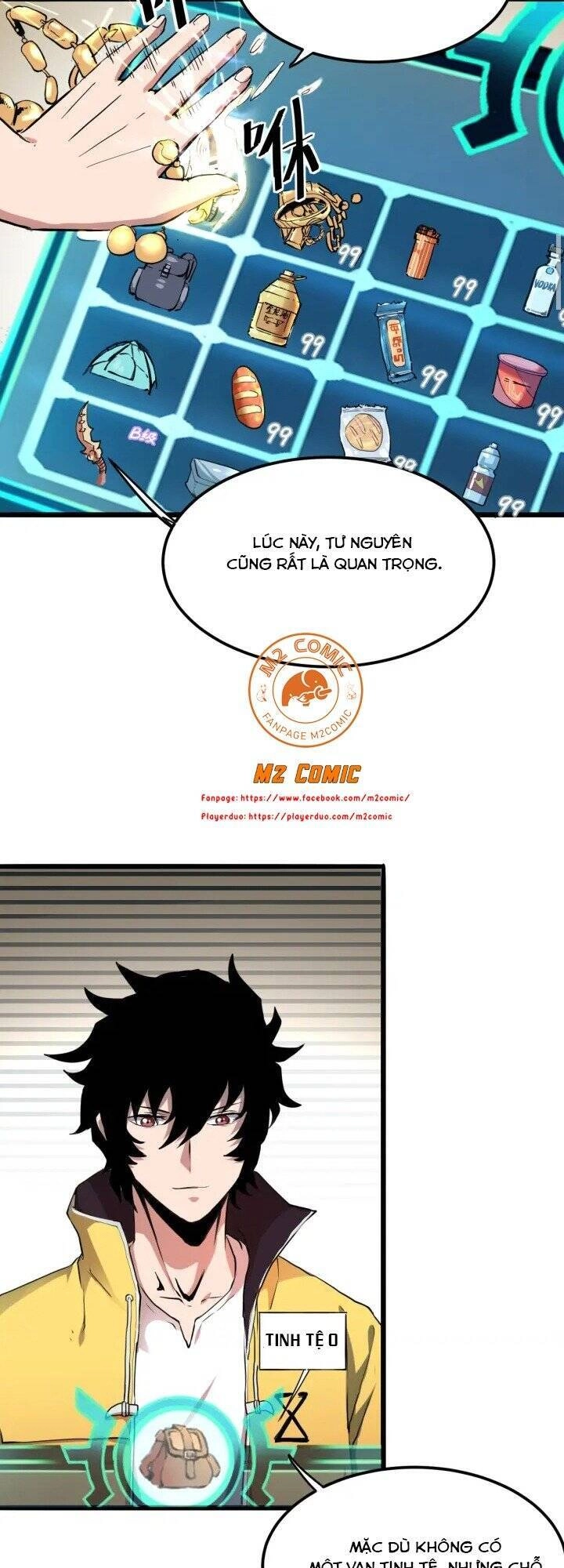 Tôi Dựa Vào Bug Làm Ông Nội Người Ta Chapter 7 - 23