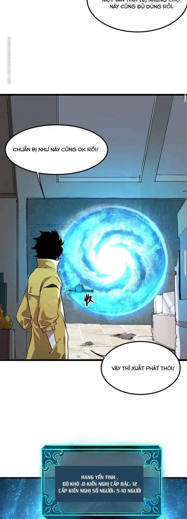 Tôi Dựa Vào Bug Làm Ông Nội Người Ta Chapter 7 - 24