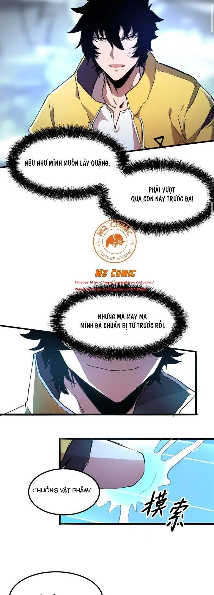 Tôi Dựa Vào Bug Làm Ông Nội Người Ta Chapter 7 - 33