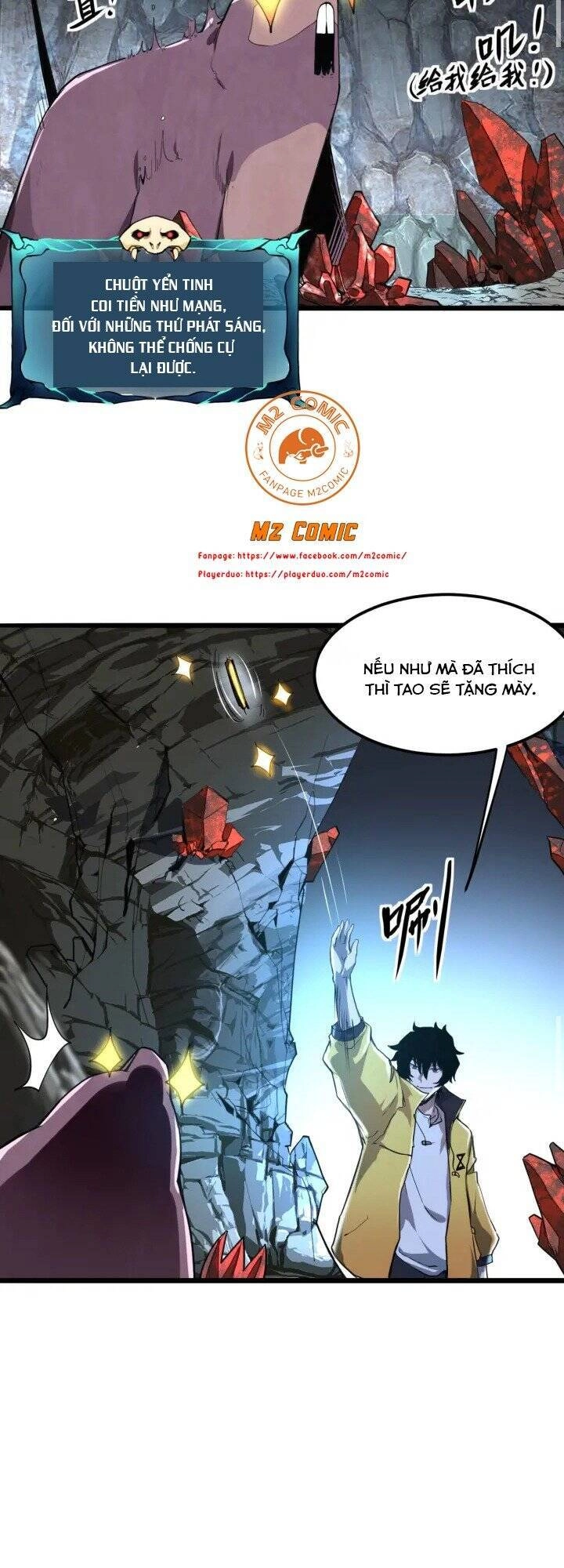 Tôi Dựa Vào Bug Làm Ông Nội Người Ta Chapter 7 - 35