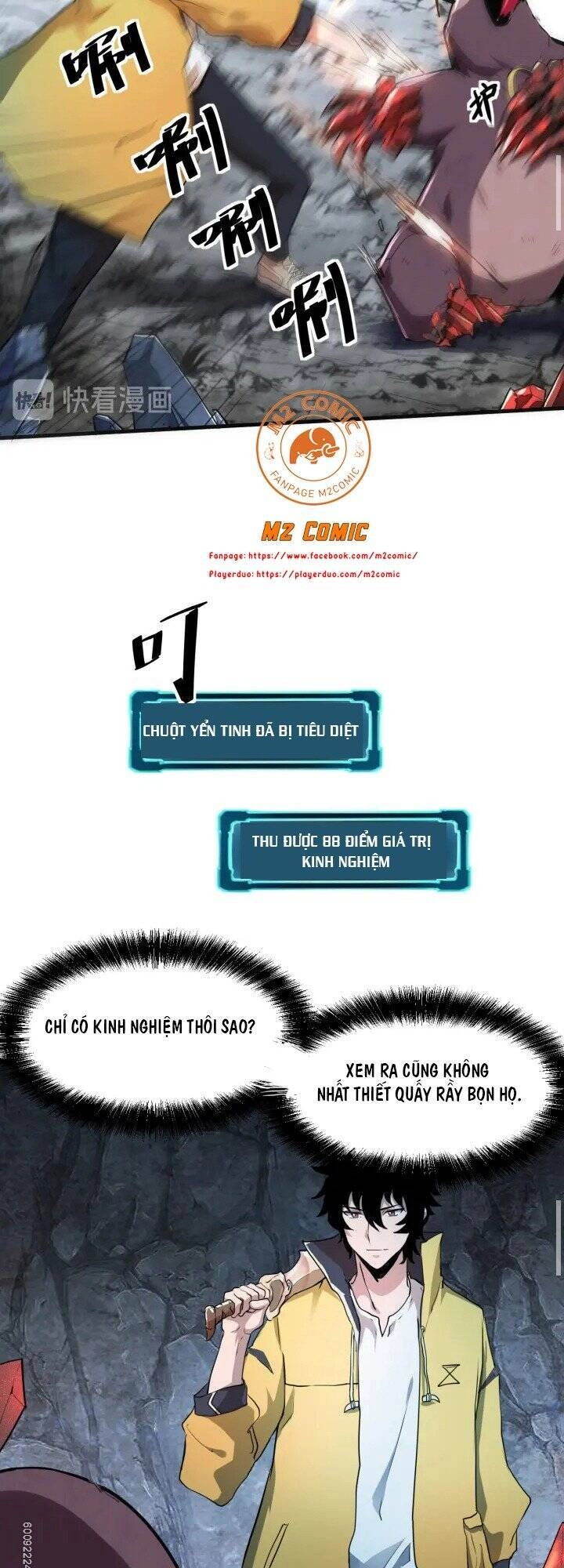 Tôi Dựa Vào Bug Làm Ông Nội Người Ta Chapter 7 - 38