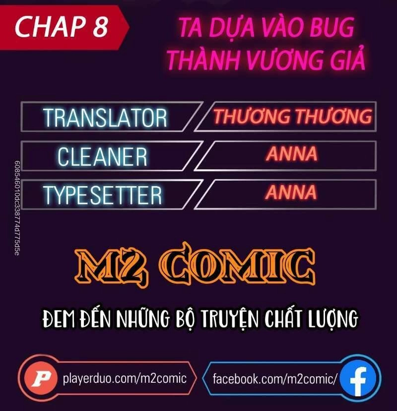 Tôi Dựa Vào Bug Làm Ông Nội Người Ta Chapter 8 - 1