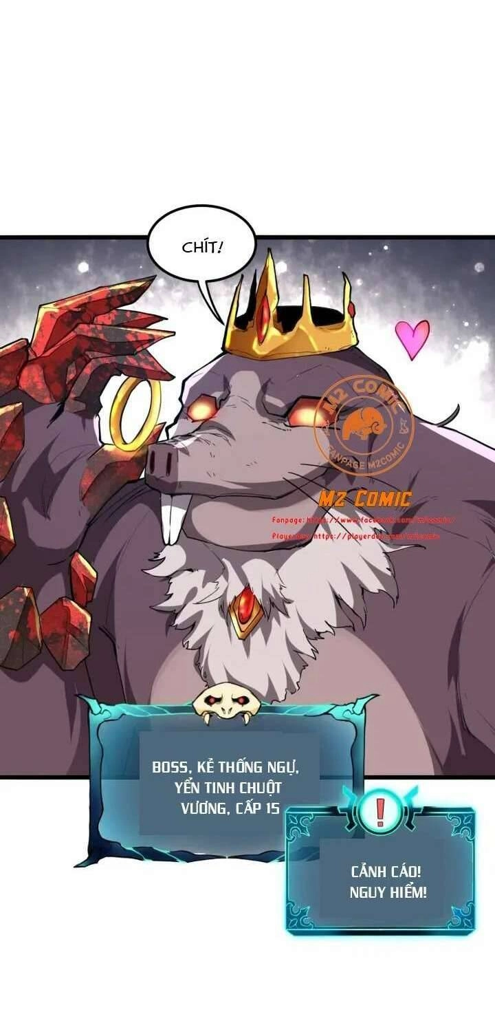 Tôi Dựa Vào Bug Làm Ông Nội Người Ta Chapter 8 - 13