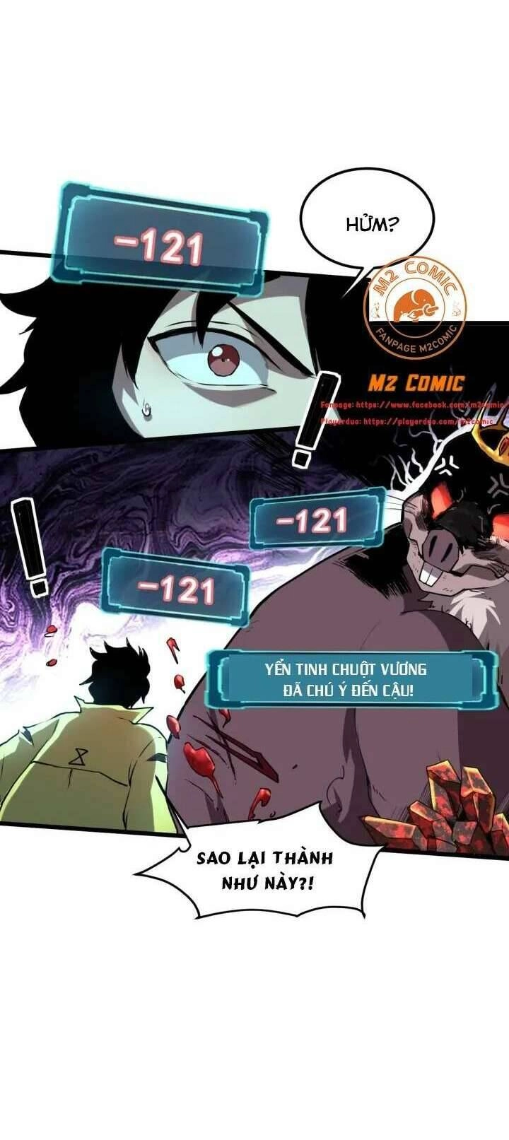 Tôi Dựa Vào Bug Làm Ông Nội Người Ta Chapter 8 - 25