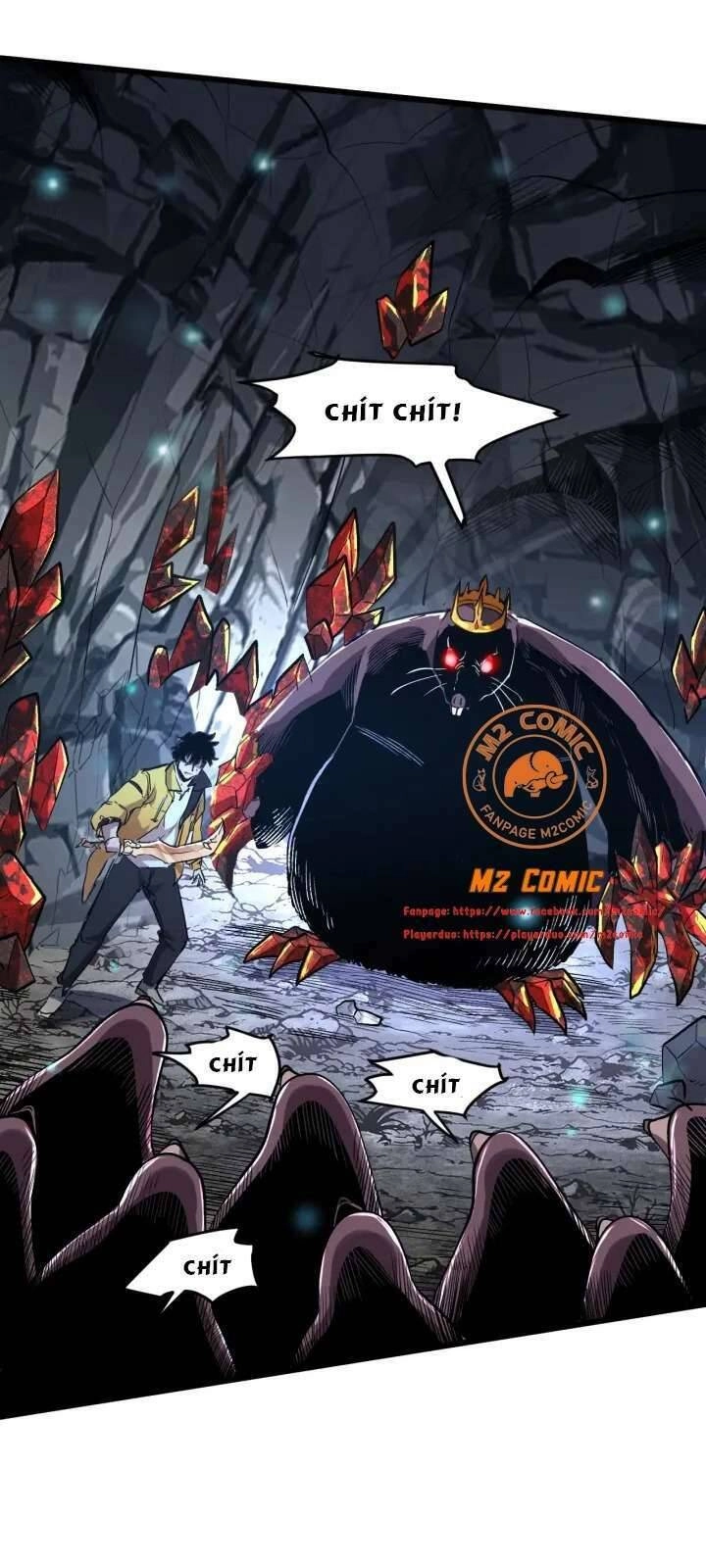 Tôi Dựa Vào Bug Làm Ông Nội Người Ta Chapter 8 - 32