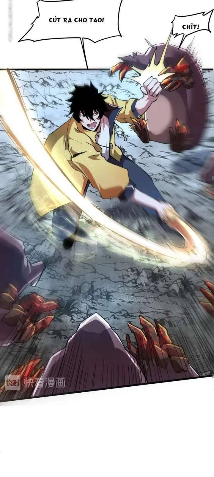 Tôi Dựa Vào Bug Làm Ông Nội Người Ta Chapter 8 - 35