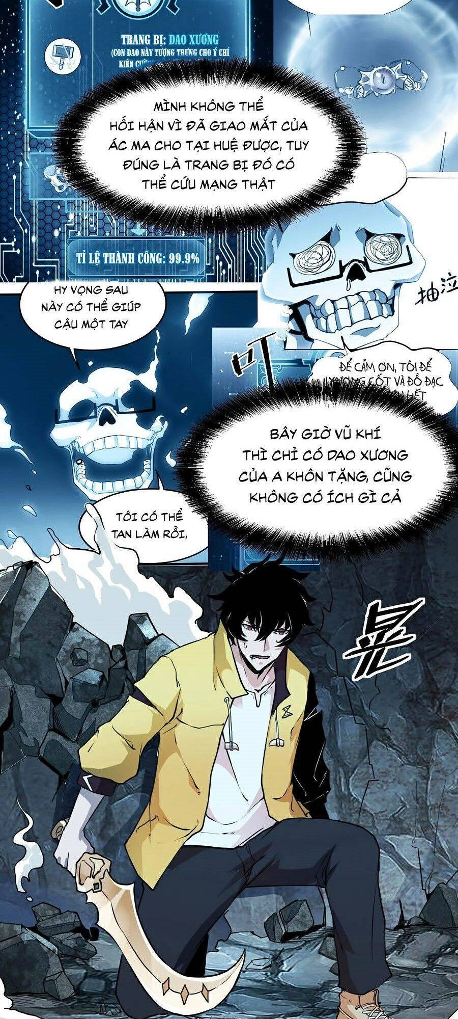 Tôi Dựa Vào Bug Làm Ông Nội Người Ta Chapter 9 - 63