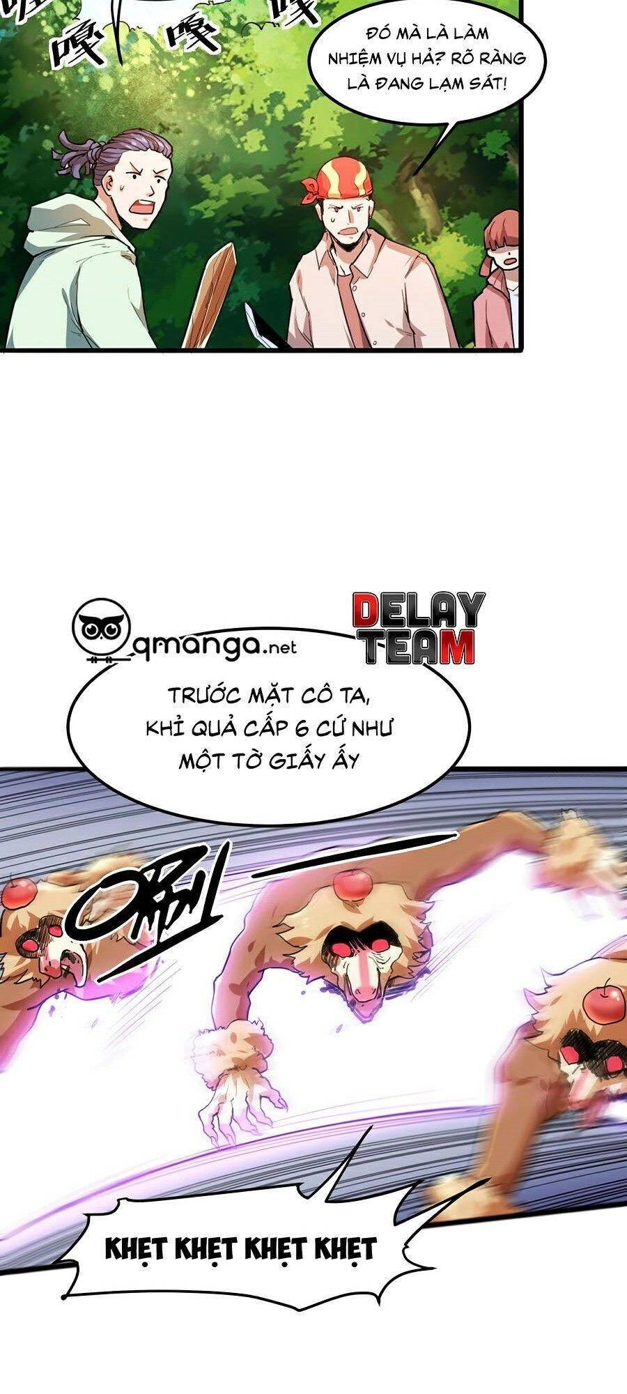 Tôi Dựa Vào Bug Làm Ông Nội Người Ta Chapter 9 - 99