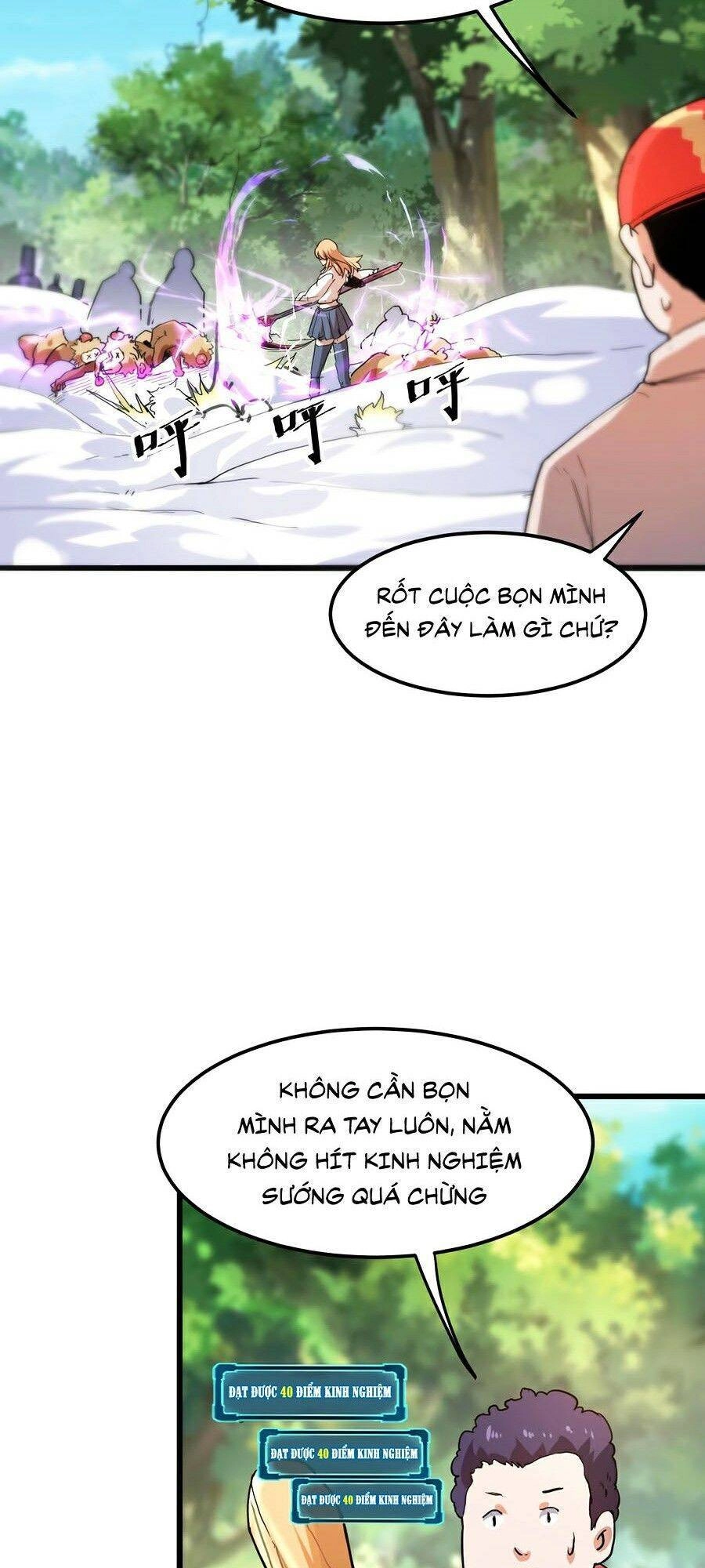 Tôi Dựa Vào Bug Làm Ông Nội Người Ta Chapter 9 - 101