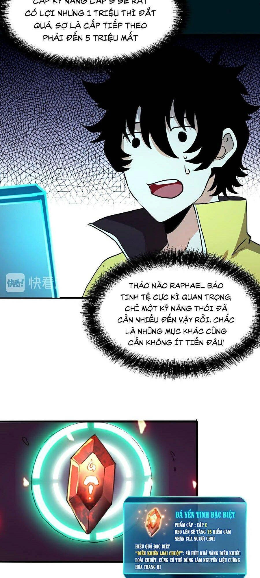 Tôi Dựa Vào Bug Làm Ông Nội Người Ta Chapter 10 - 13