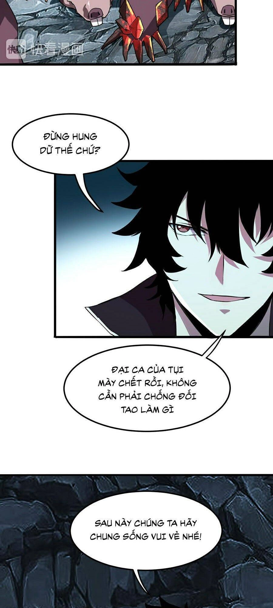 Tôi Dựa Vào Bug Làm Ông Nội Người Ta Chapter 10 - 21