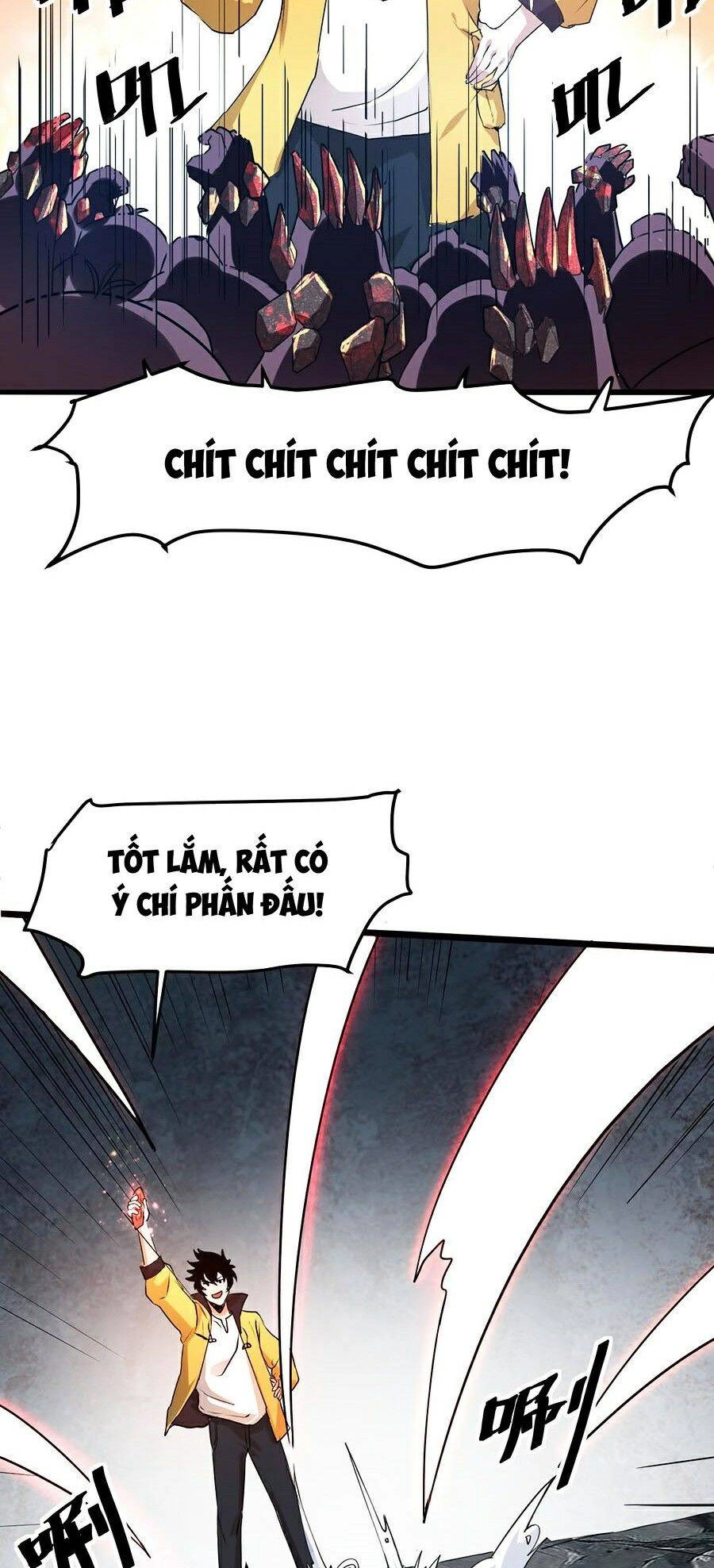 Tôi Dựa Vào Bug Làm Ông Nội Người Ta Chapter 10 - 33