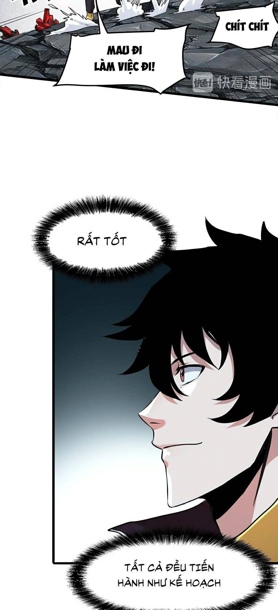 Tôi Dựa Vào Bug Làm Ông Nội Người Ta Chapter 10 - 34