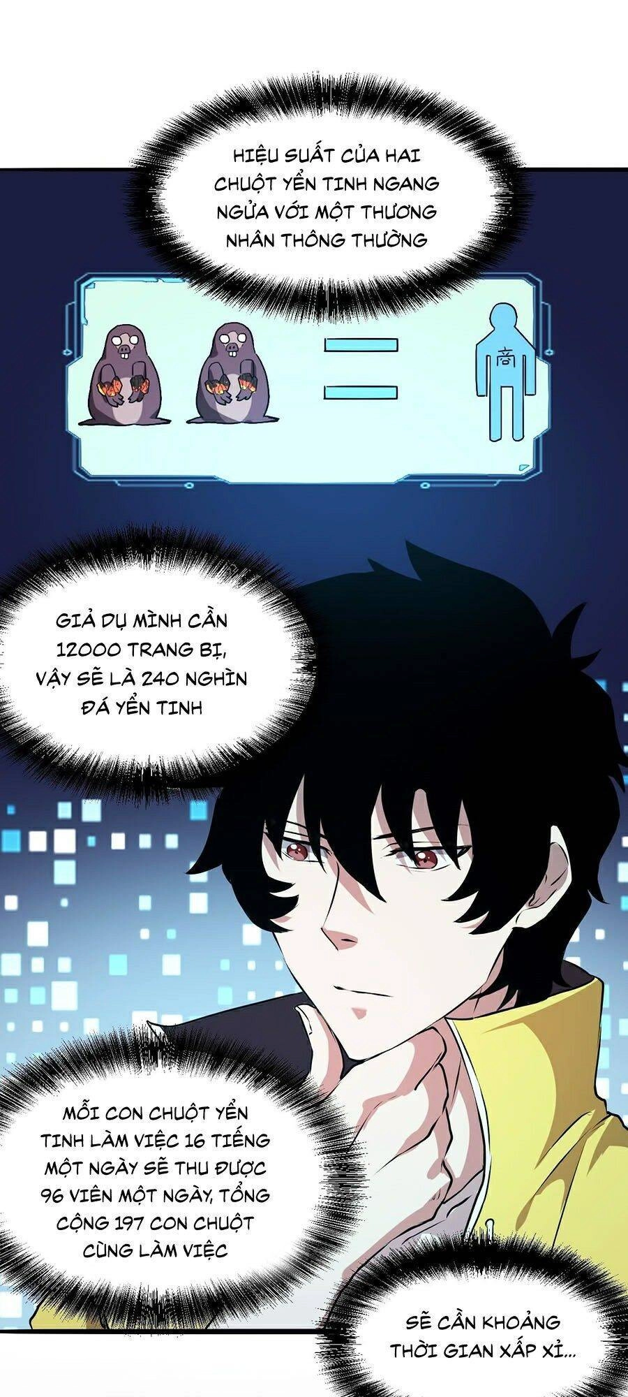 Tôi Dựa Vào Bug Làm Ông Nội Người Ta Chapter 10 - 61