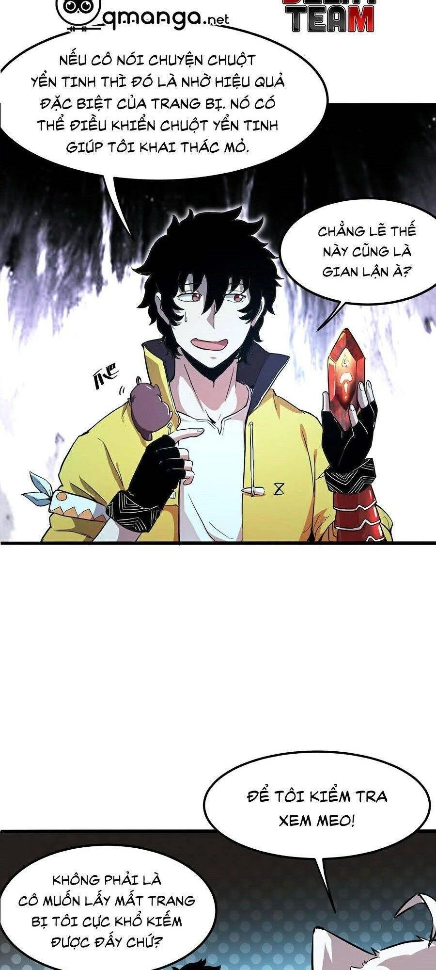 Tôi Dựa Vào Bug Làm Ông Nội Người Ta Chapter 11 - 9