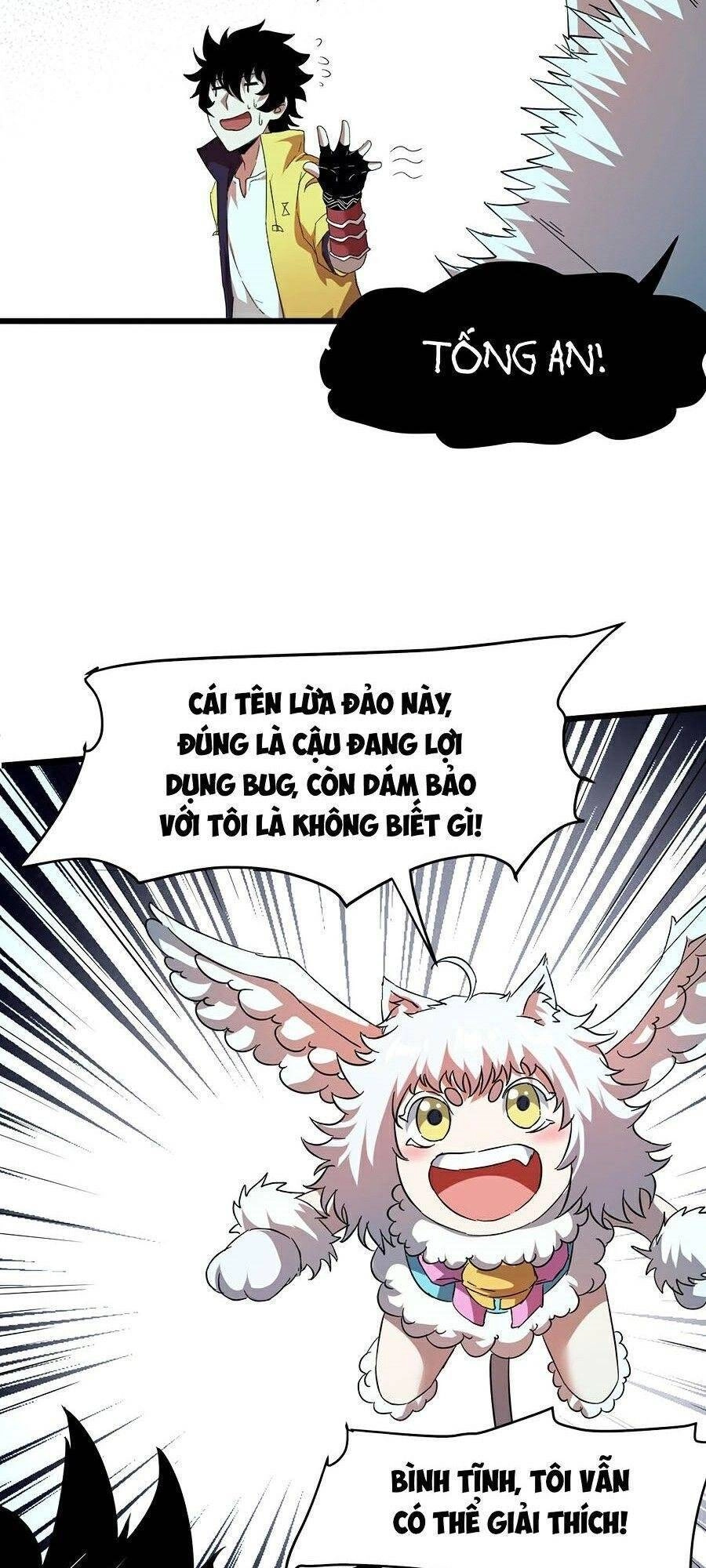 Tôi Dựa Vào Bug Làm Ông Nội Người Ta Chapter 11 - 29