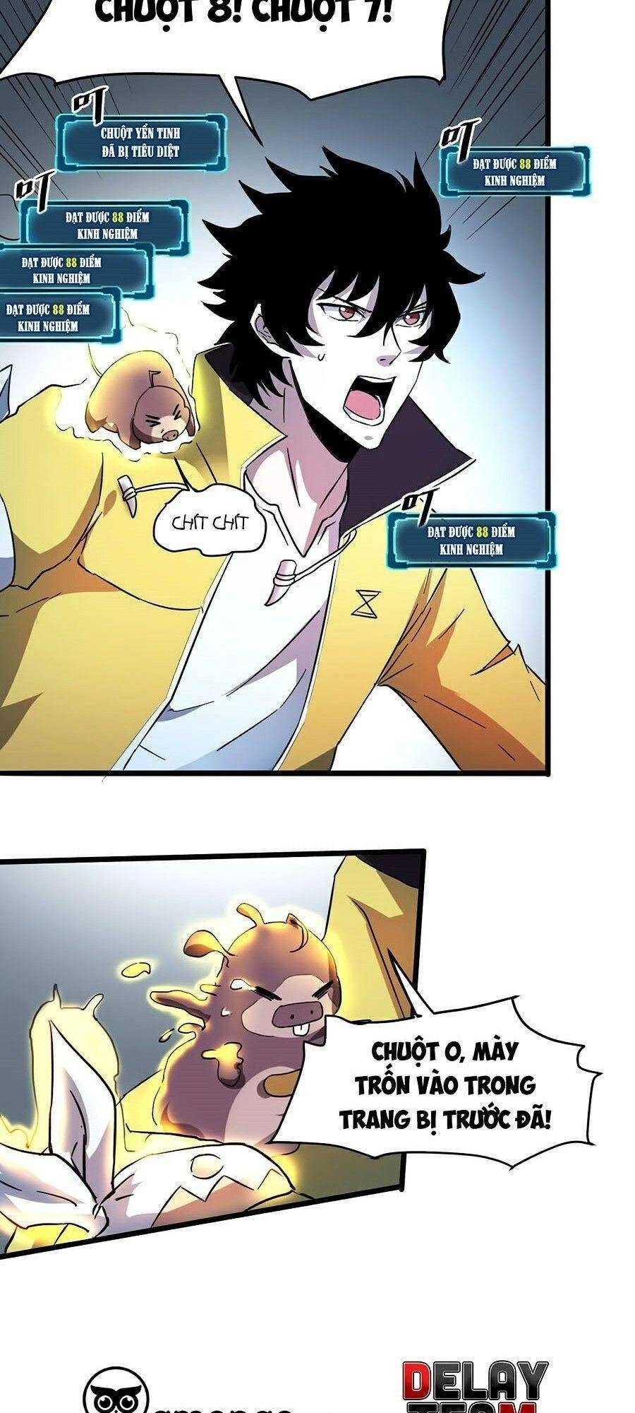 Tôi Dựa Vào Bug Làm Ông Nội Người Ta Chapter 11 - 47