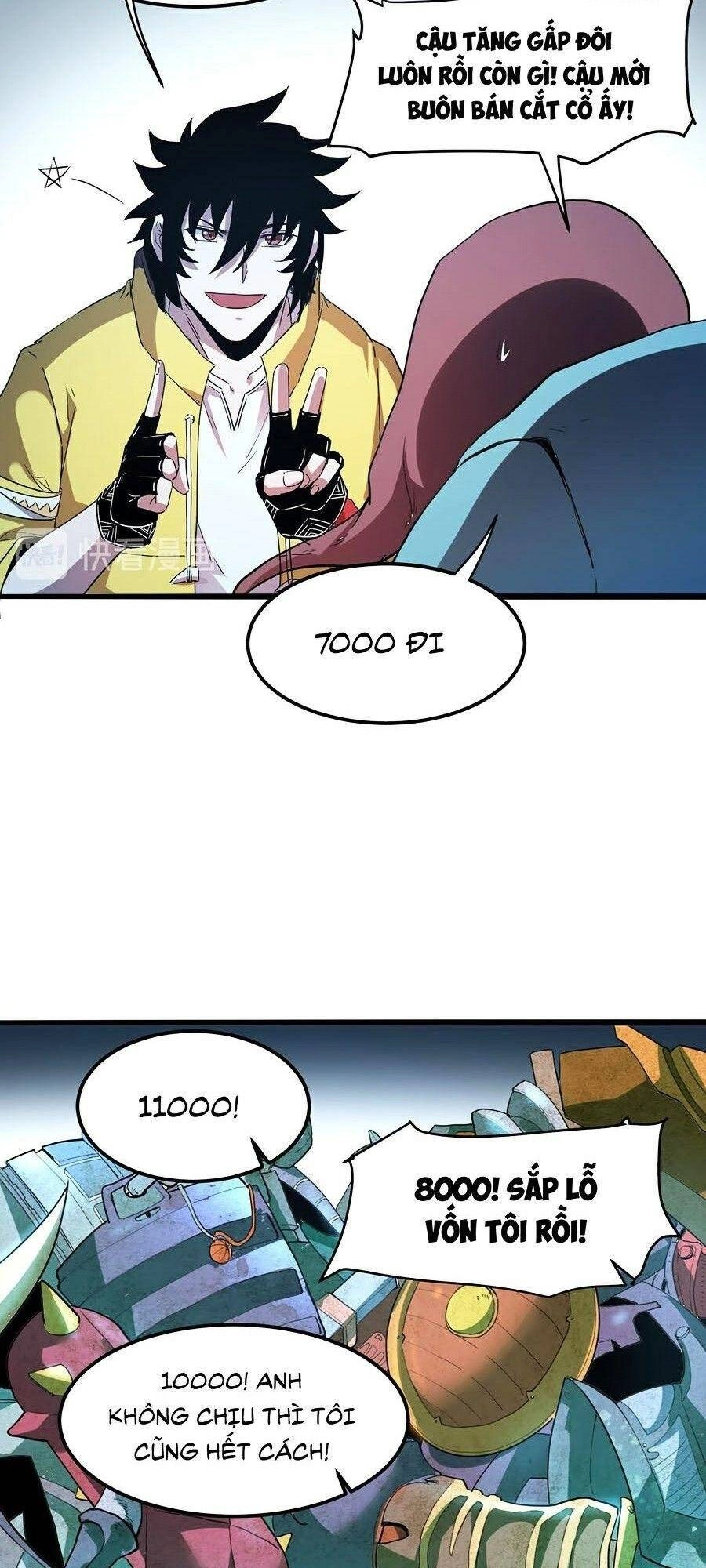 Tôi Dựa Vào Bug Làm Ông Nội Người Ta Chapter 11 - 89