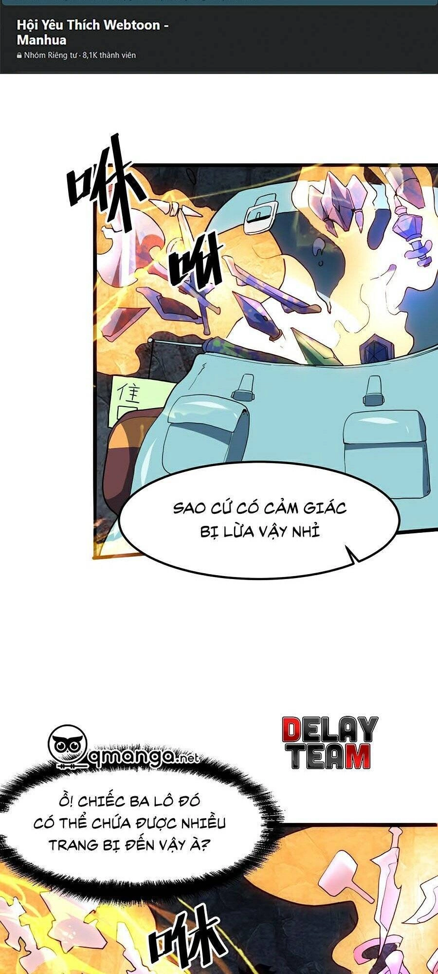 Tôi Dựa Vào Bug Làm Ông Nội Người Ta Chapter 12 - 3