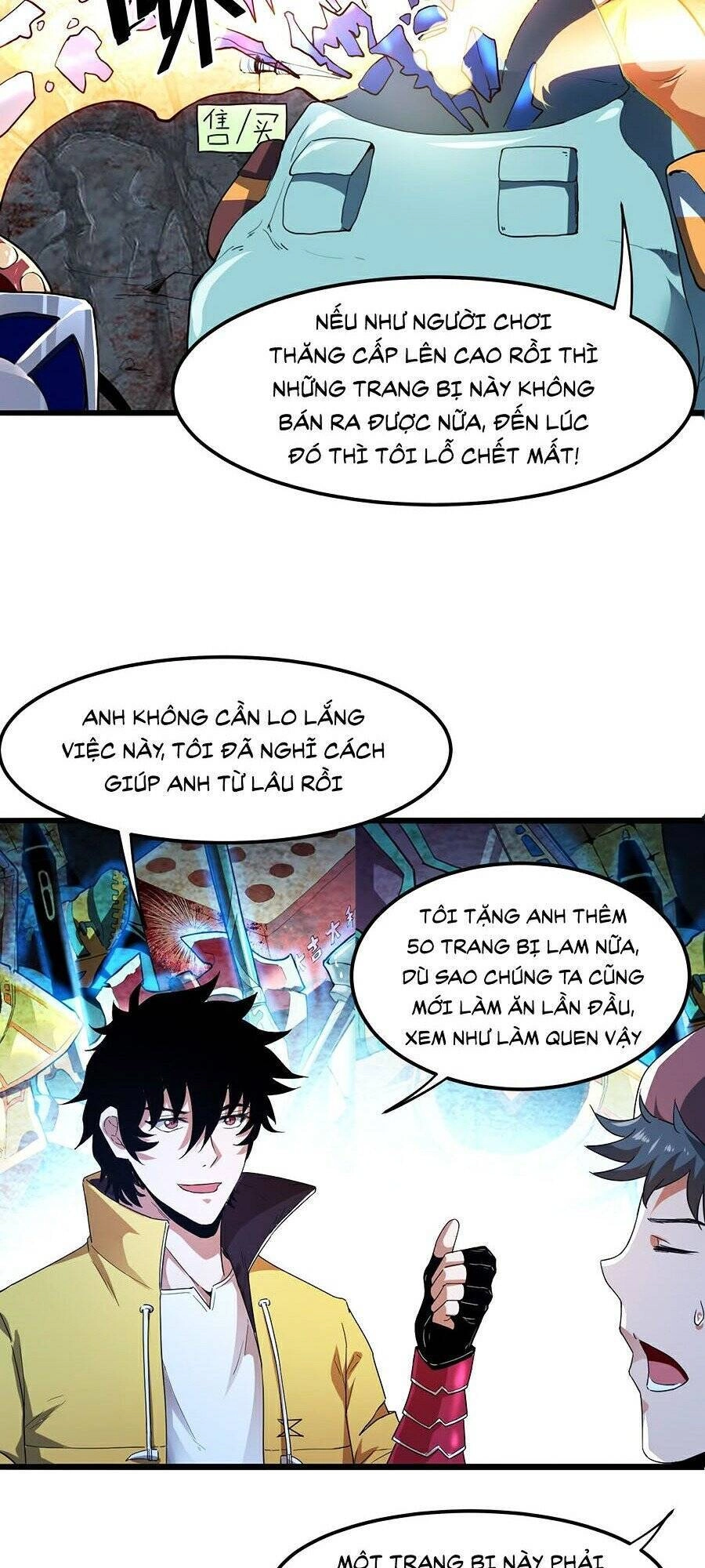 Tôi Dựa Vào Bug Làm Ông Nội Người Ta Chapter 12 - 5