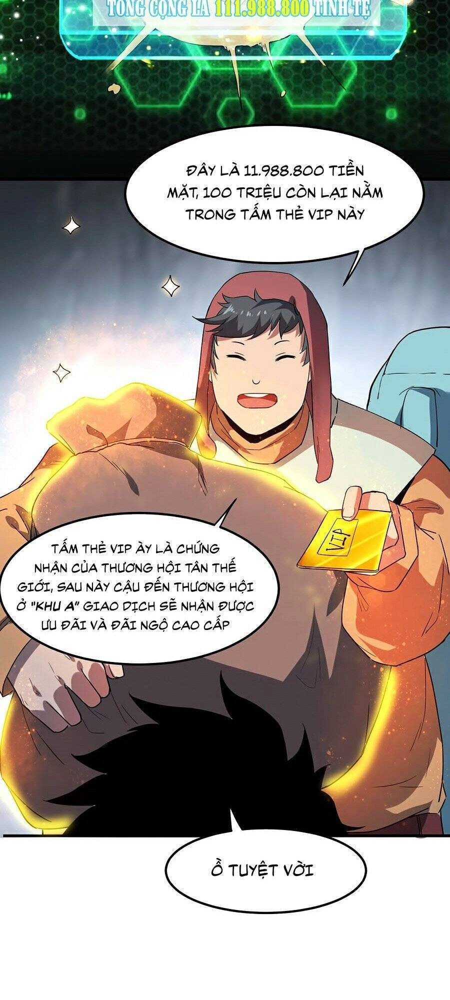 Tôi Dựa Vào Bug Làm Ông Nội Người Ta Chapter 12 - 13