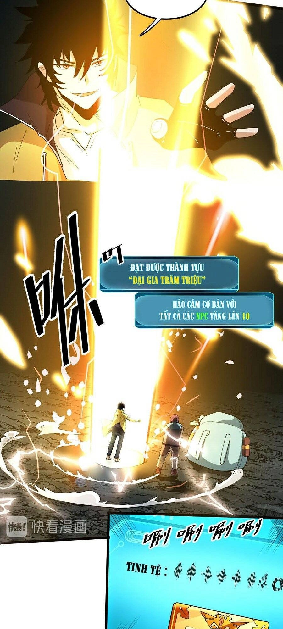 Tôi Dựa Vào Bug Làm Ông Nội Người Ta Chapter 12 - 15