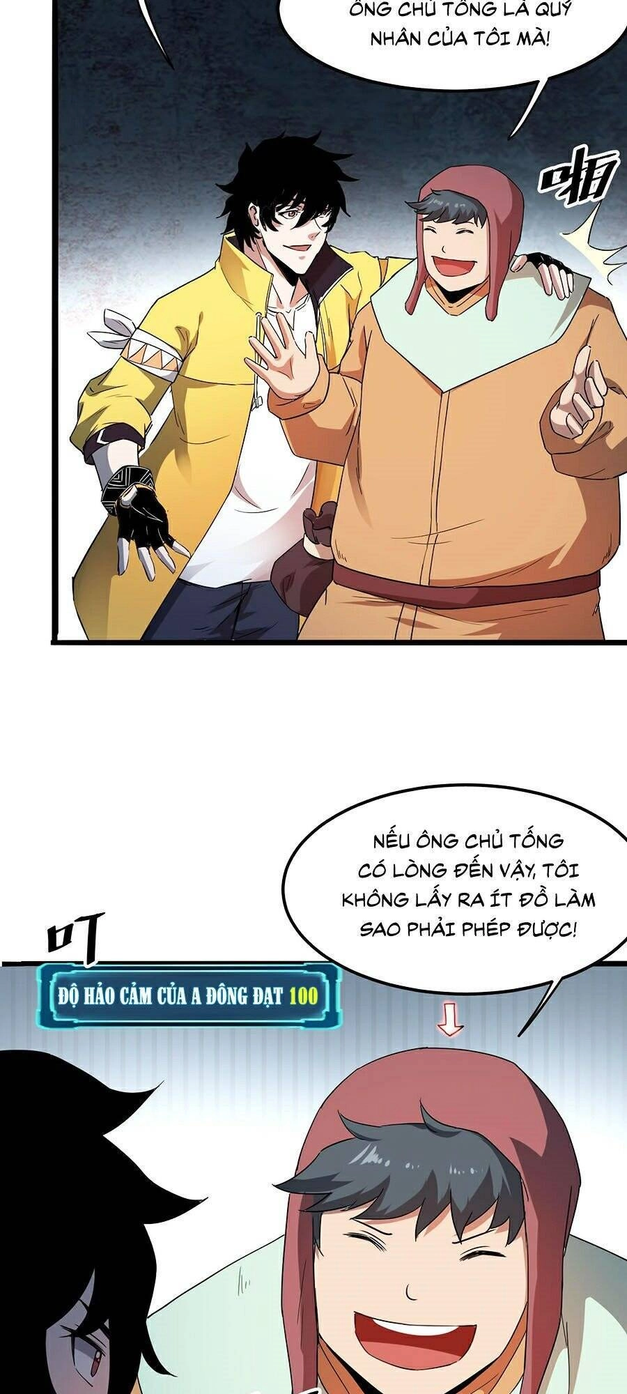 Tôi Dựa Vào Bug Làm Ông Nội Người Ta Chapter 12 - 19