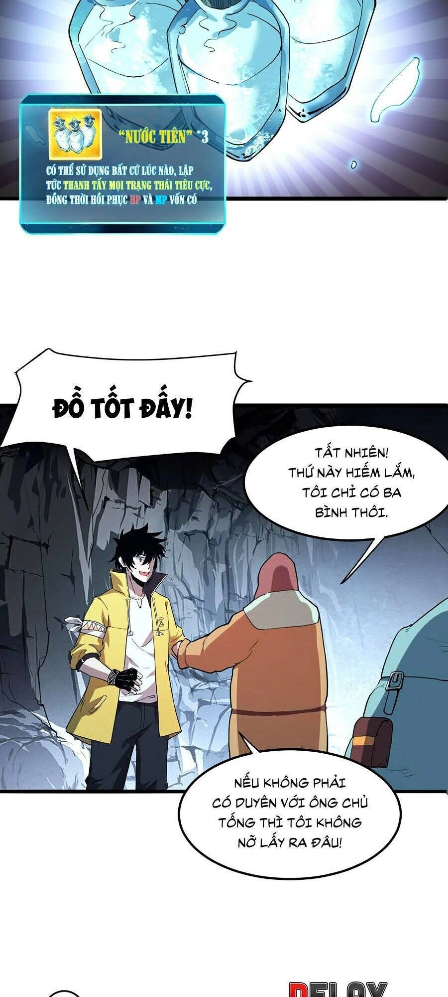 Tôi Dựa Vào Bug Làm Ông Nội Người Ta Chapter 12 - 23