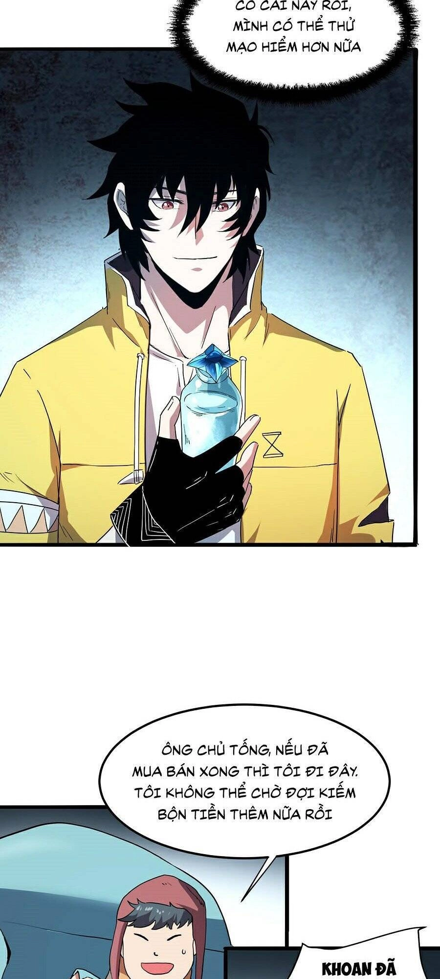 Tôi Dựa Vào Bug Làm Ông Nội Người Ta Chapter 12 - 25