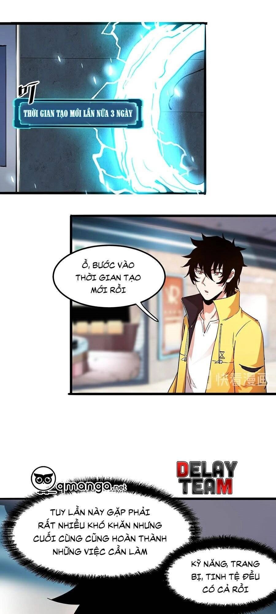 Tôi Dựa Vào Bug Làm Ông Nội Người Ta Chapter 12 - 33