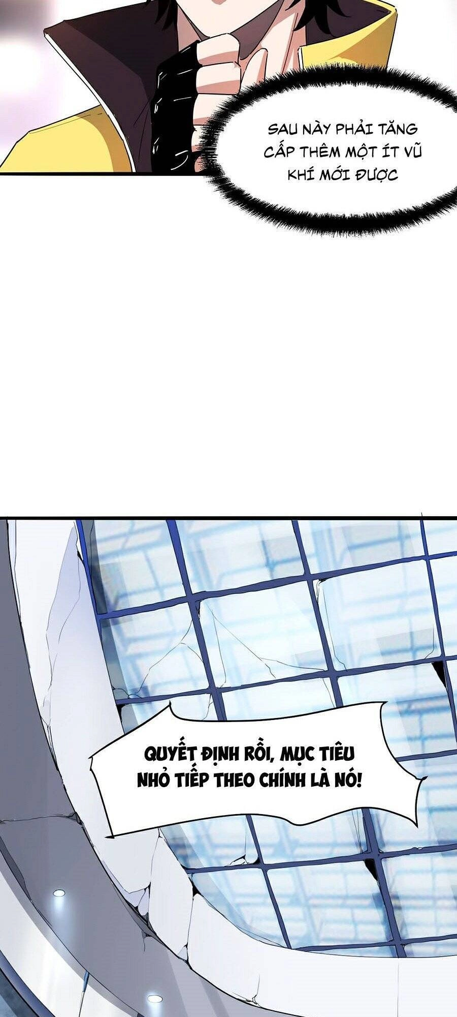 Tôi Dựa Vào Bug Làm Ông Nội Người Ta Chapter 12 - 35