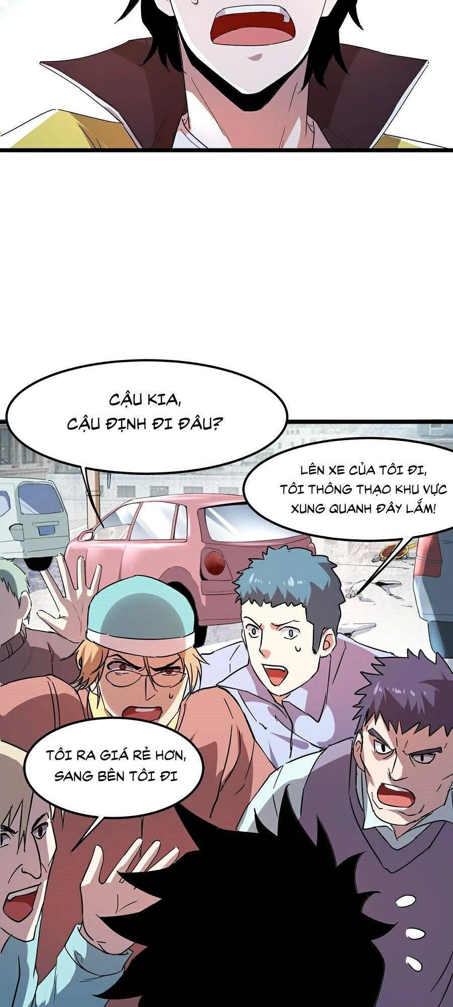 Tôi Dựa Vào Bug Làm Ông Nội Người Ta Chapter 12 - 39