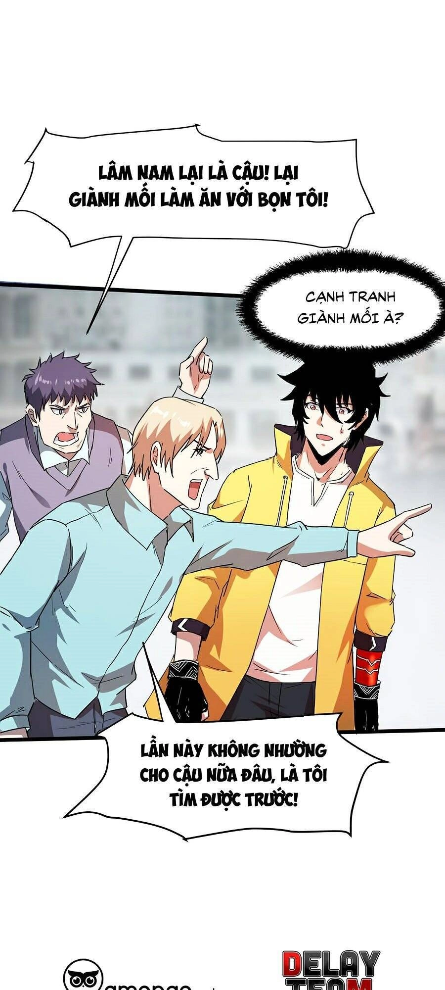 Tôi Dựa Vào Bug Làm Ông Nội Người Ta Chapter 12 - 49