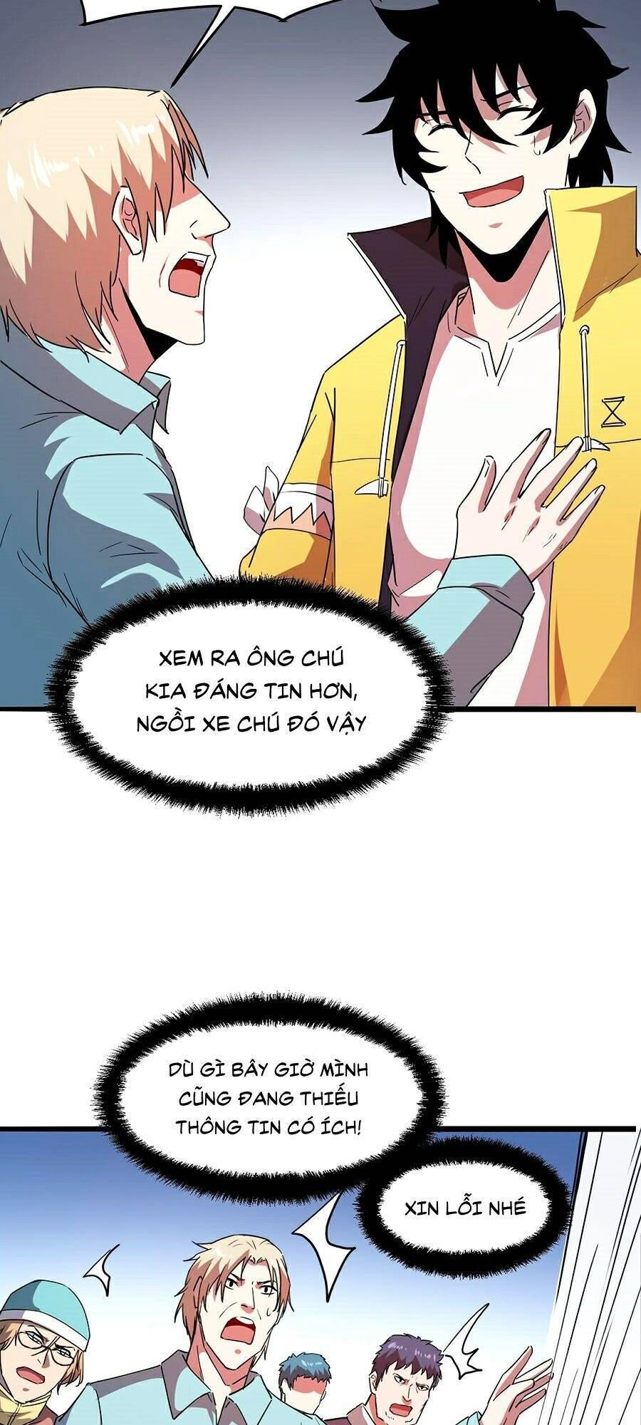 Tôi Dựa Vào Bug Làm Ông Nội Người Ta Chapter 12 - 51