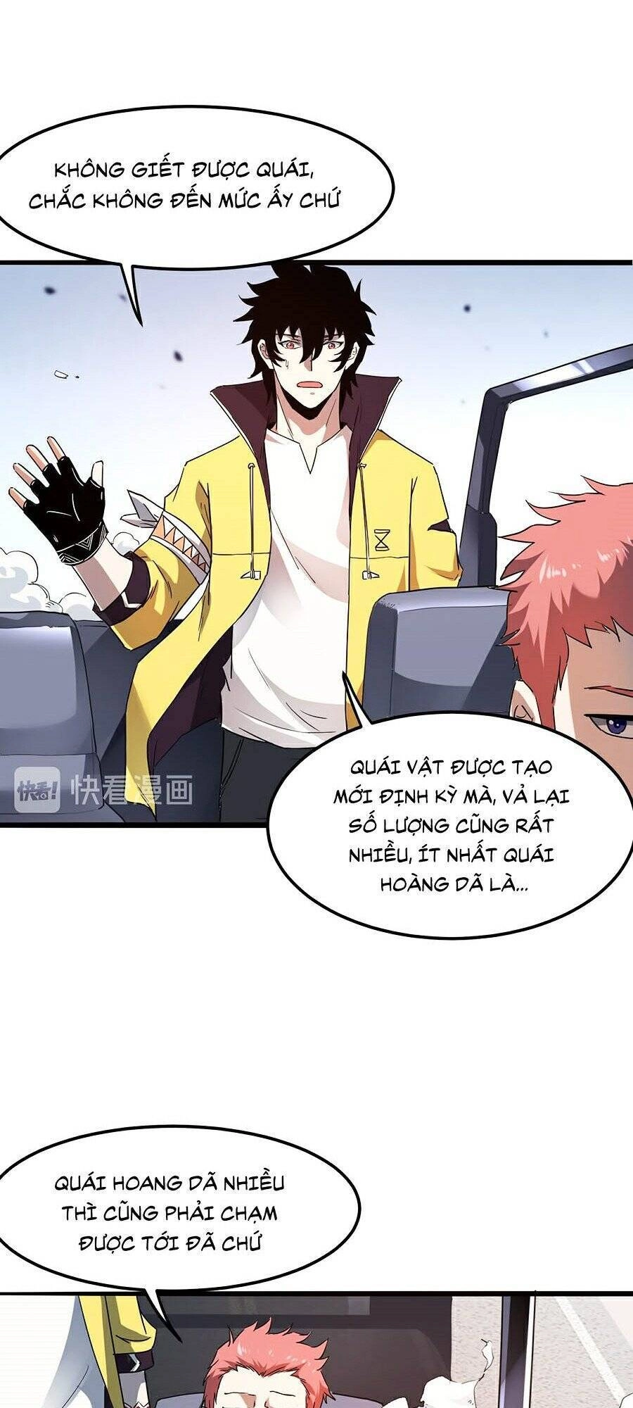 Tôi Dựa Vào Bug Làm Ông Nội Người Ta Chapter 12 - 71