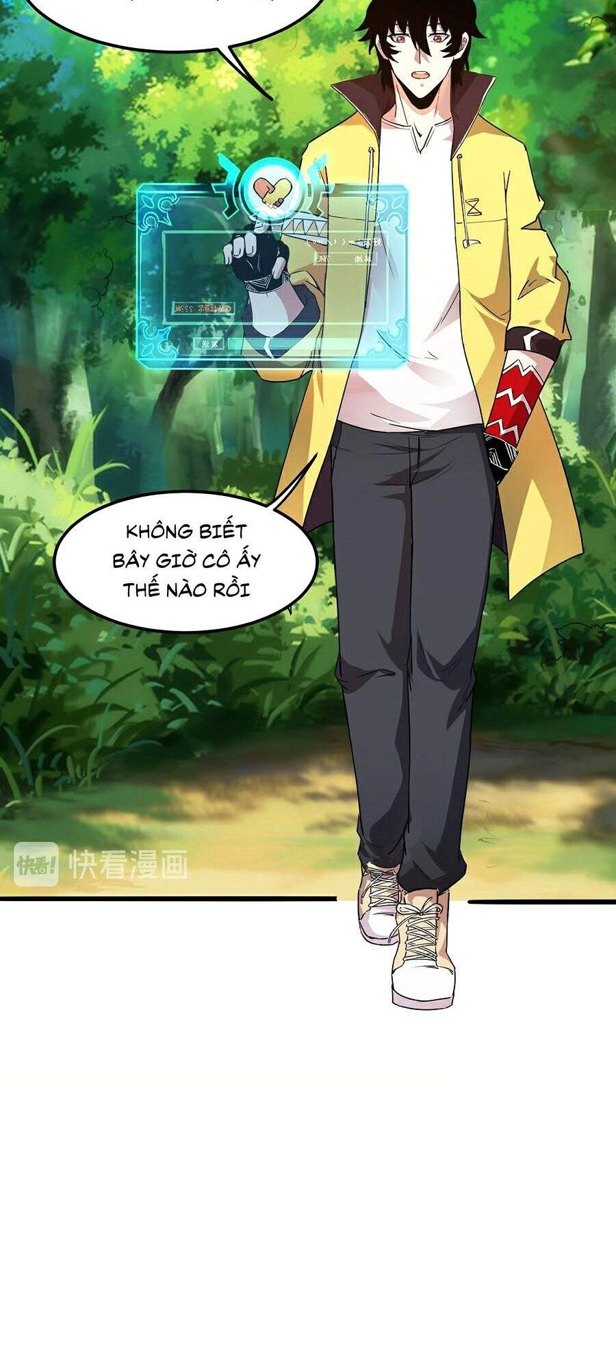 Tôi Dựa Vào Bug Làm Ông Nội Người Ta Chapter 12 - 98